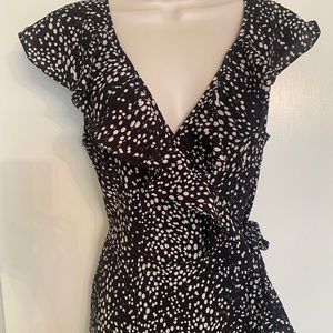 Max Studio high-low dress